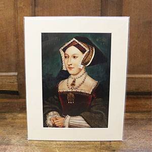 Jane Seymour Mtd Print